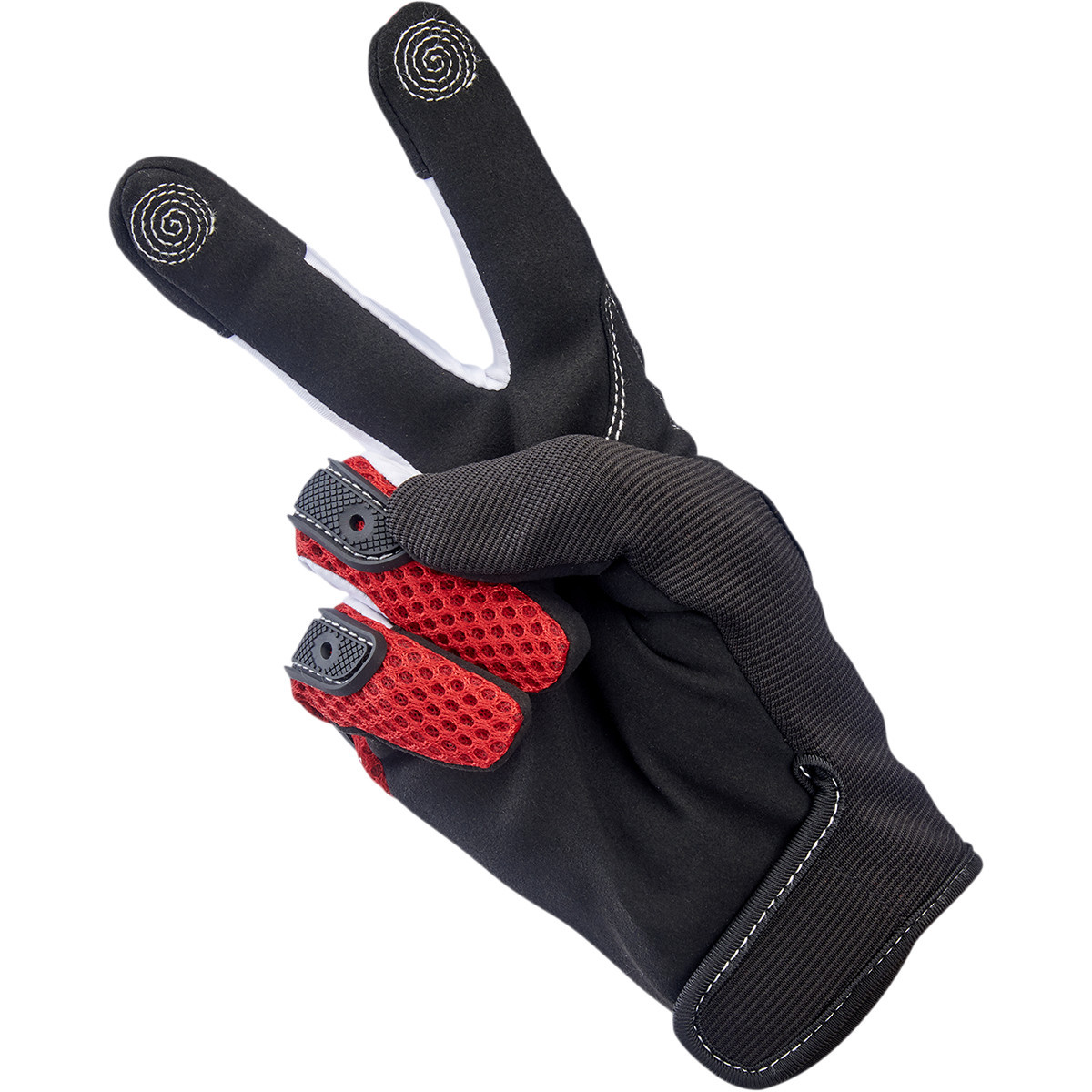 Biltwell #1507-0801-003 - Anza Gloves - Red - Medium