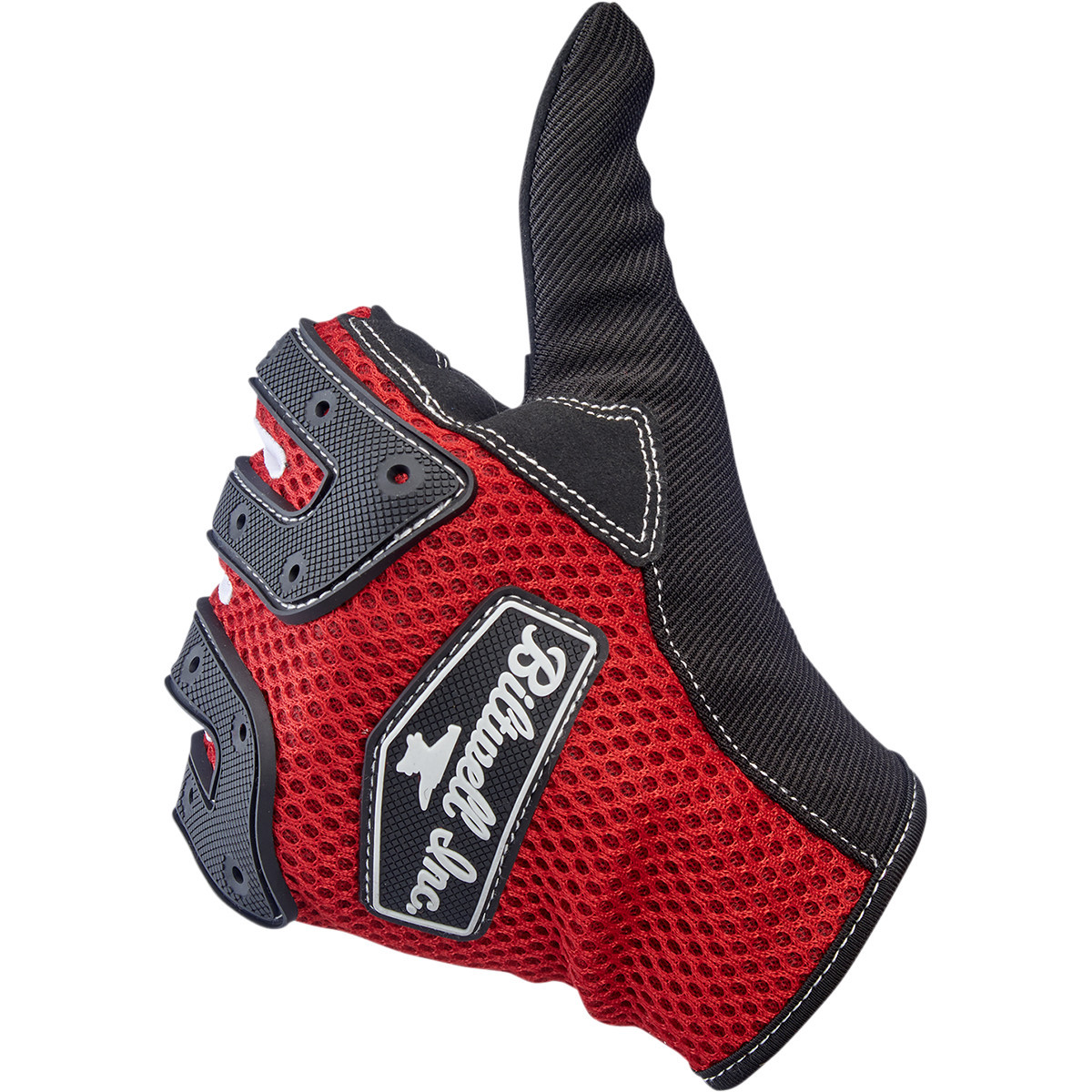Biltwell #1507-0801-004 - Anza Gloves - Red - Large