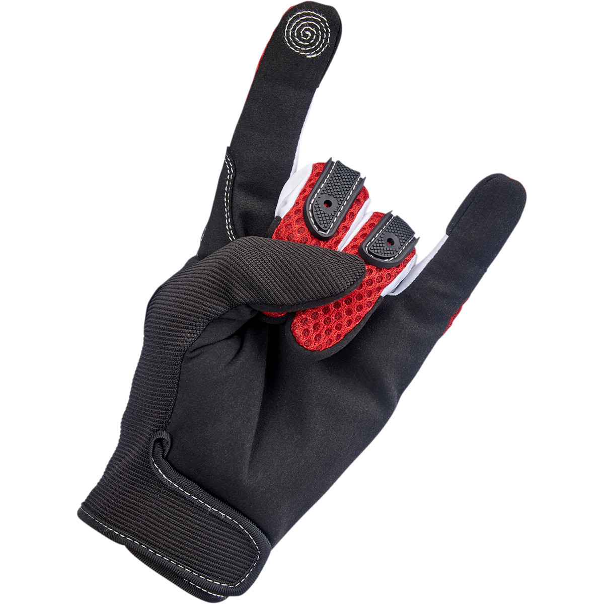 Biltwell #1507-0801-005 - Anza Gloves - Red - XL