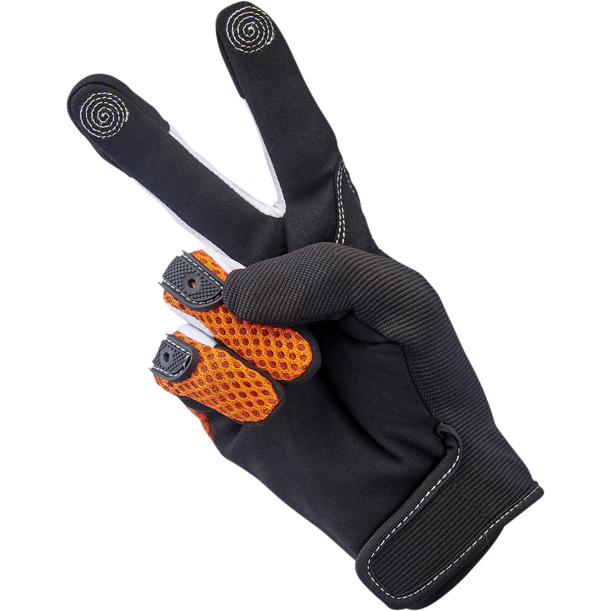 Biltwell #1507-0601-004 - Anza Gloves - Orange - Large