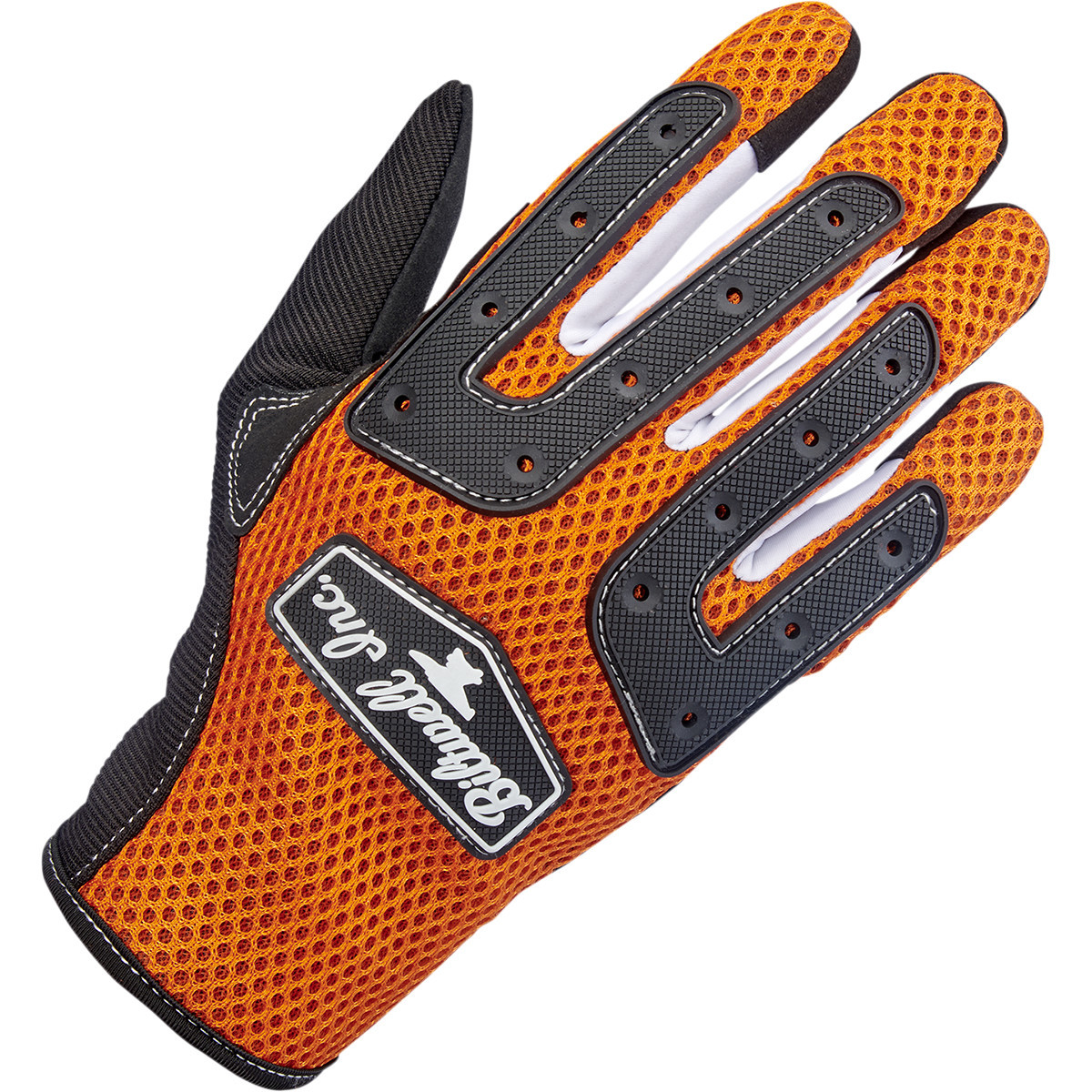 Biltwell #1507-0601-005 - Anza Gloves - Orange - XL