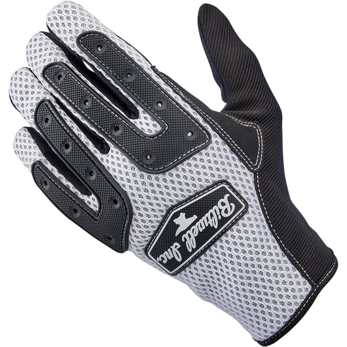 Biltwell #1507-0401-001 - Anza Gloves - White - XS