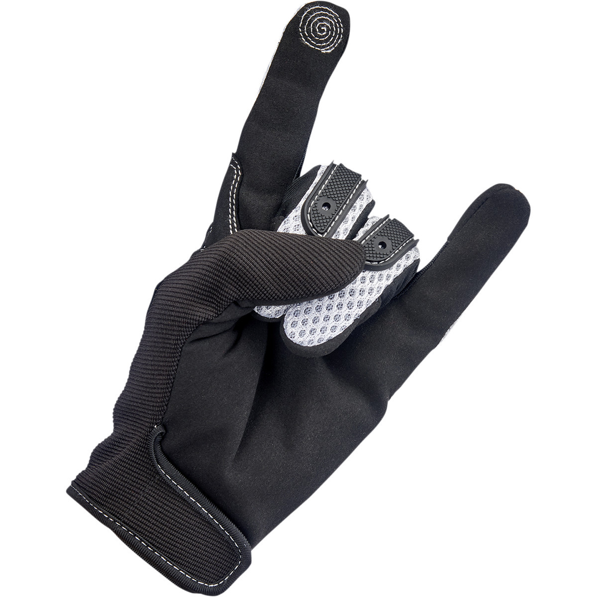 Biltwell #1507-0401-001 - Anza Gloves - White - XS