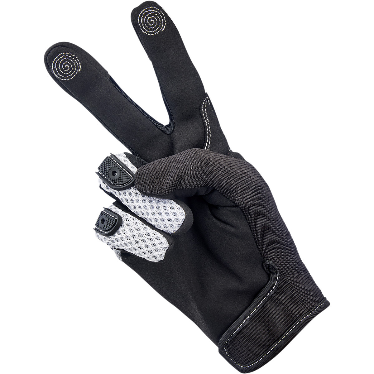 Biltwell #1507-0401-002 - Anza Gloves - White - Small