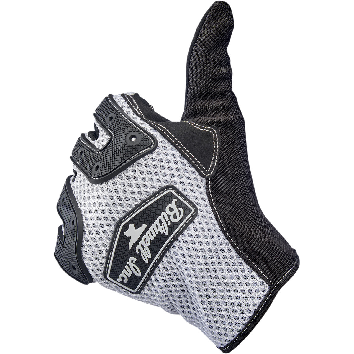 Biltwell #1507-0401-005 - Anza Gloves - White - XL