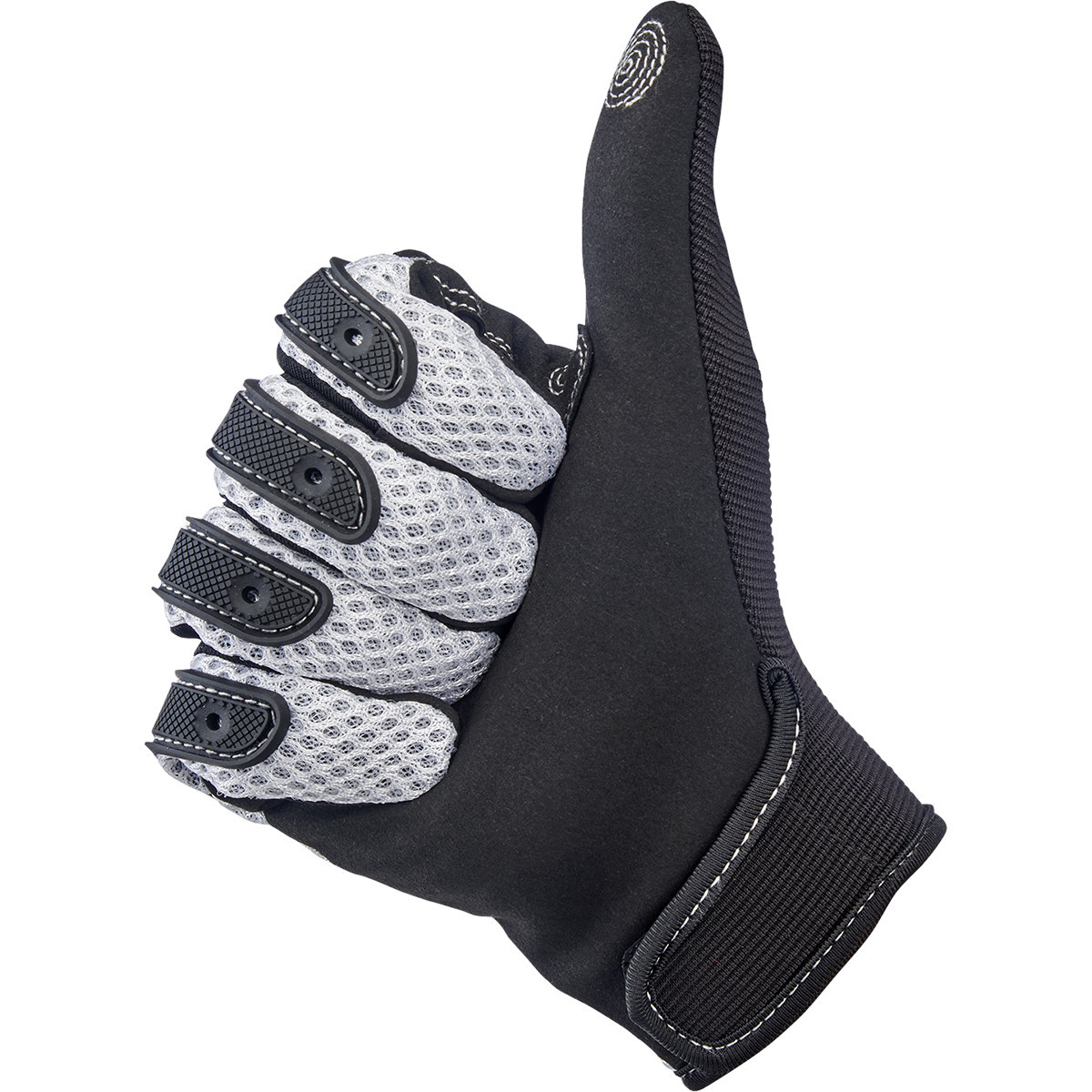 Biltwell #1507-0401-005 - Anza Gloves - White - XL