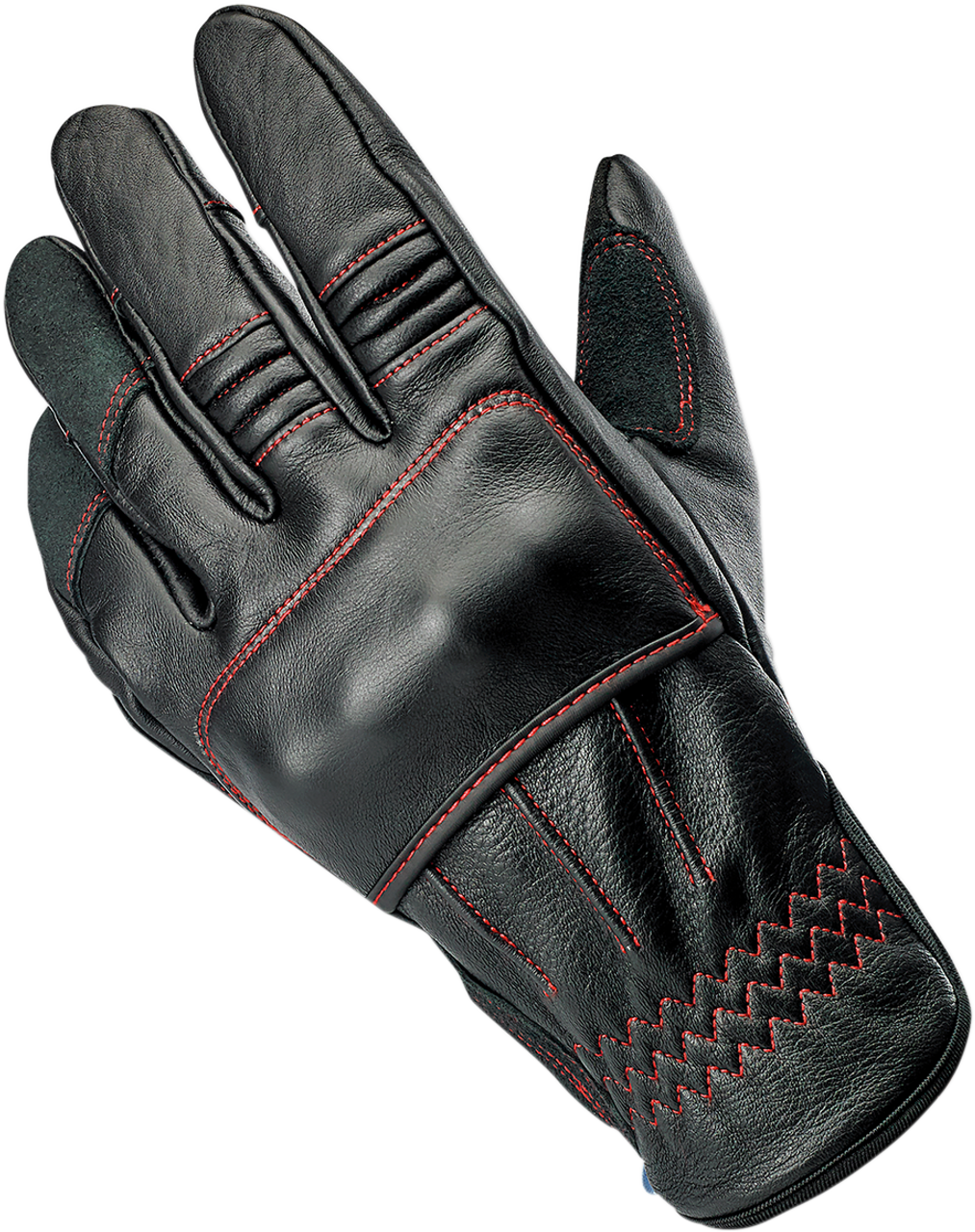 Biltwell Belden Redline Gloves -XS
