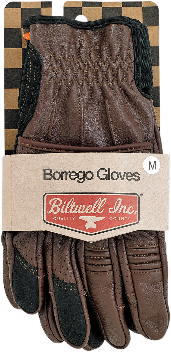 Borrego Gloves - Chocolate - XS - Lutzka's Garage