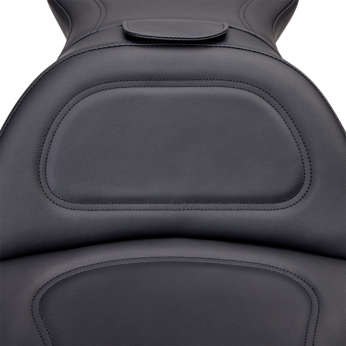 Saddlemen #806-12-030 - Seat - Explorer™ - With Backrest - Stitched - Black - FL/FX '06-'17