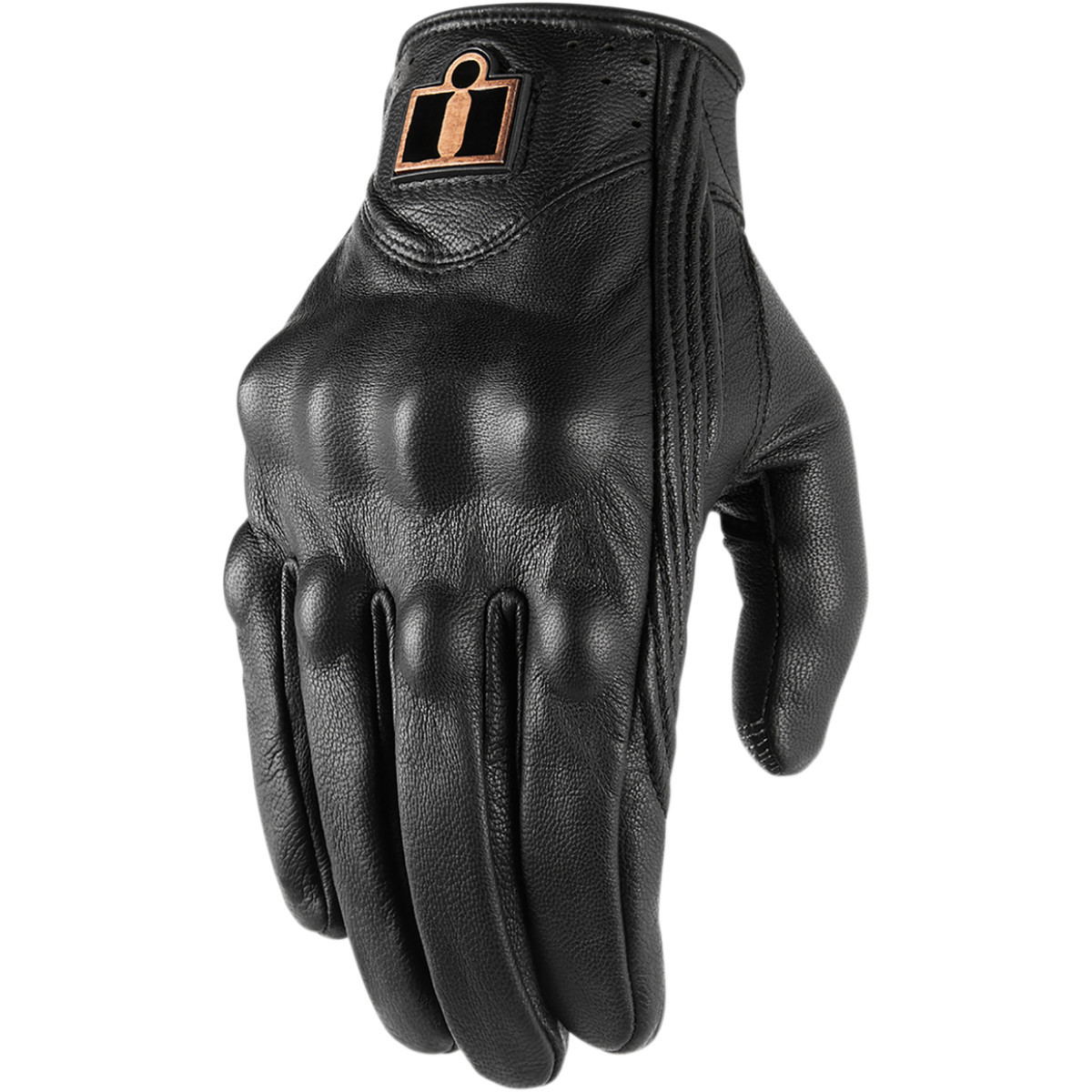 Icon - Pursuit Classic™ Gloves - Black - 4XL