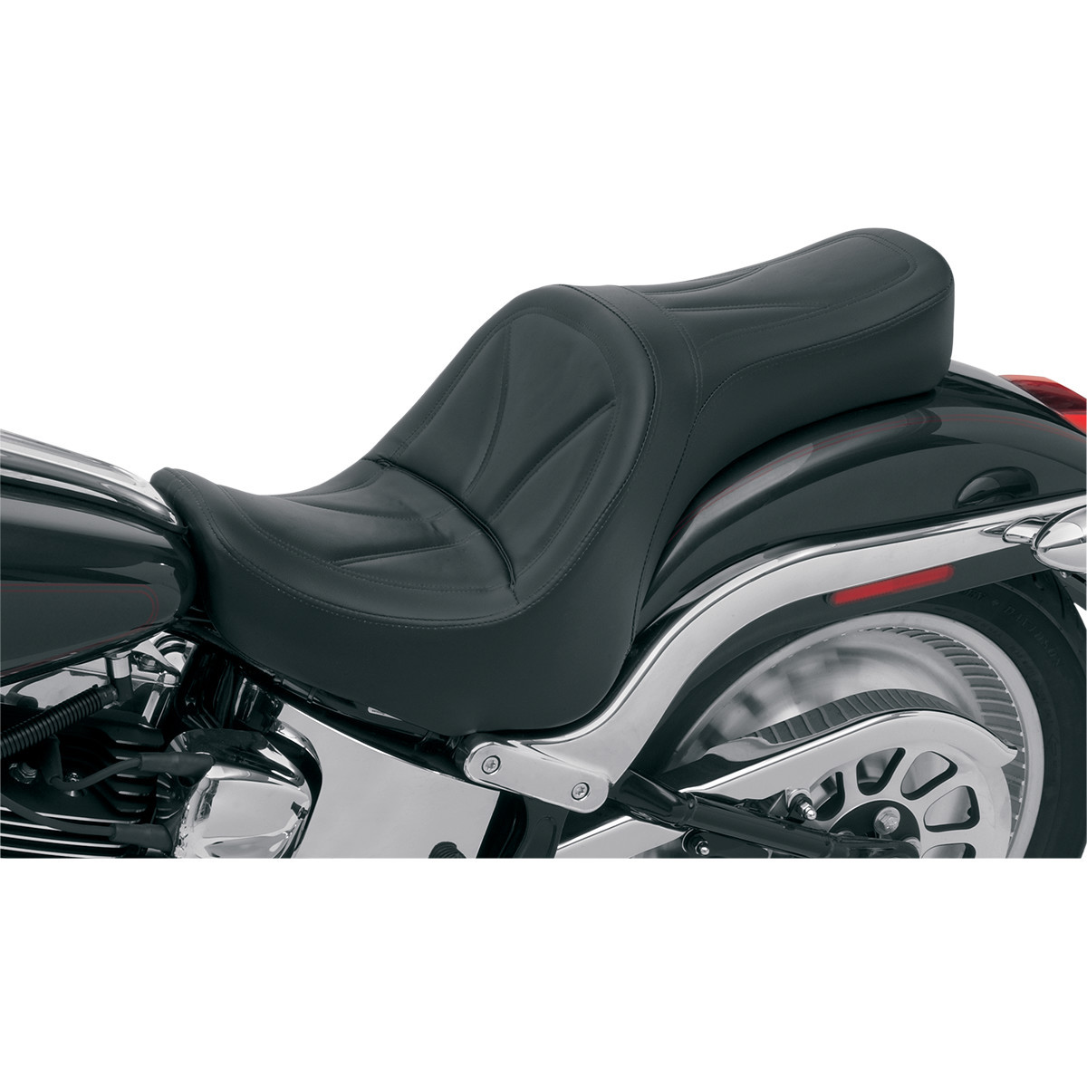 Saddlemen #825HFJ - King Seat - Without Backrest - FXSTD '00-'07