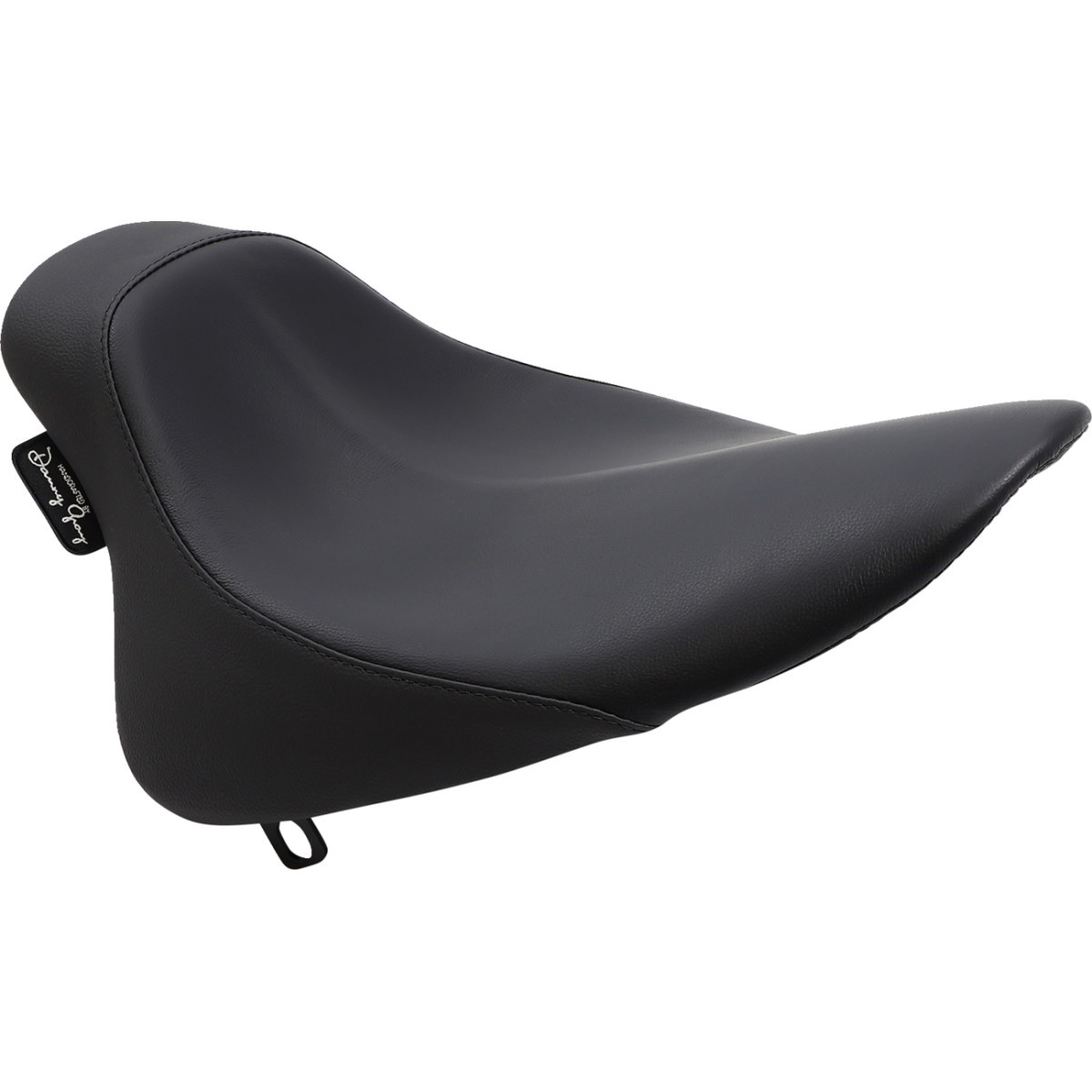Danny Gray #19-303A - Buttcrack™ Solo Seat - Black - FLST '84-'99