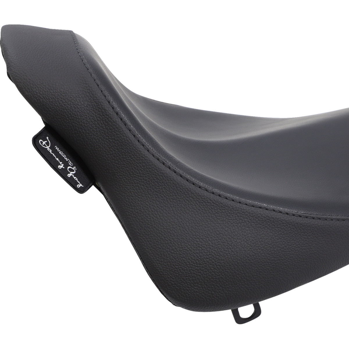 Danny Gray #19-303A - Buttcrack™ Solo Seat - Black - FLST '84-'99