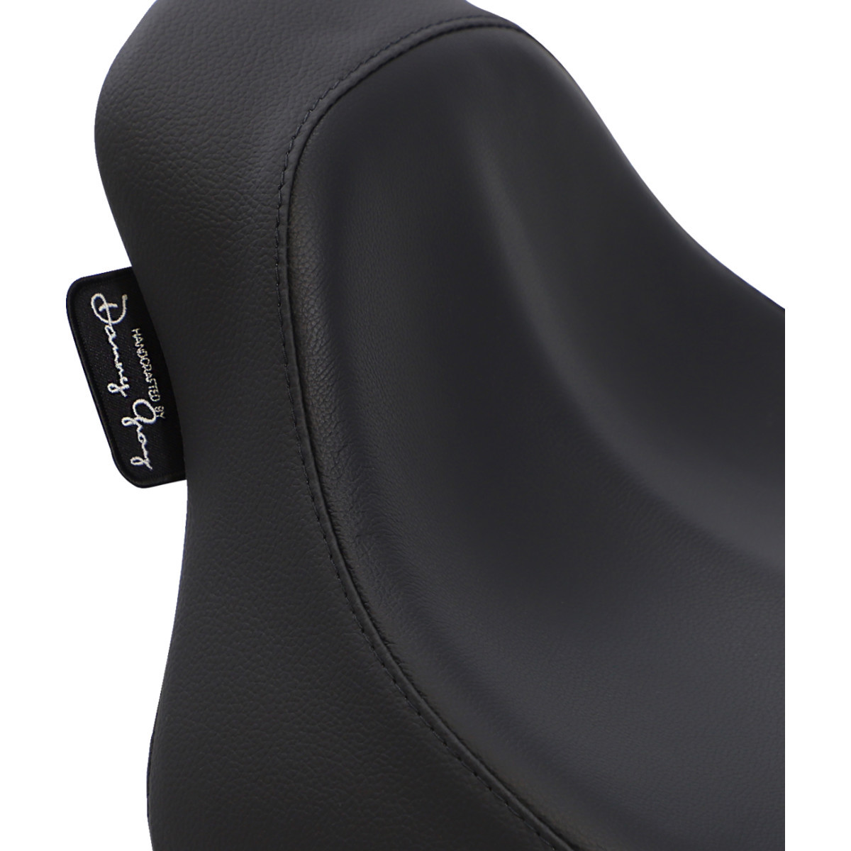 Danny Gray #19-303A - Buttcrack™ Solo Seat - Black - FLST '84-'99