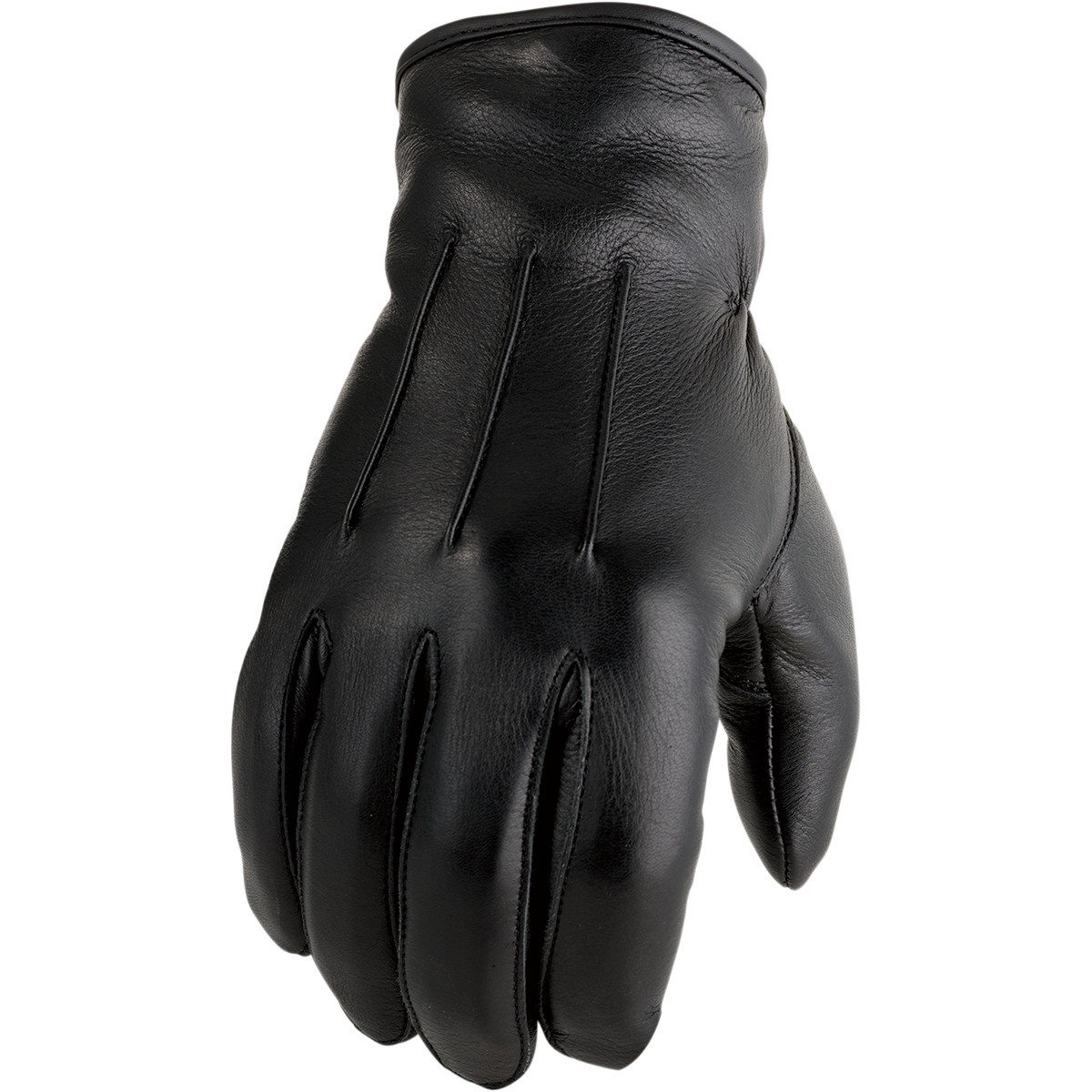 Z1R - 938 Deerskin Gloves - Black - Small