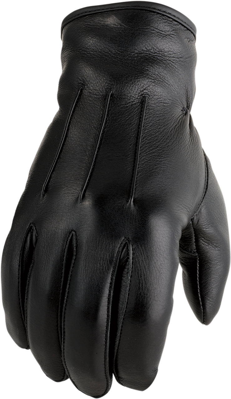 938 Deerskin Gloves - Black - Small - Lutzka's Garage