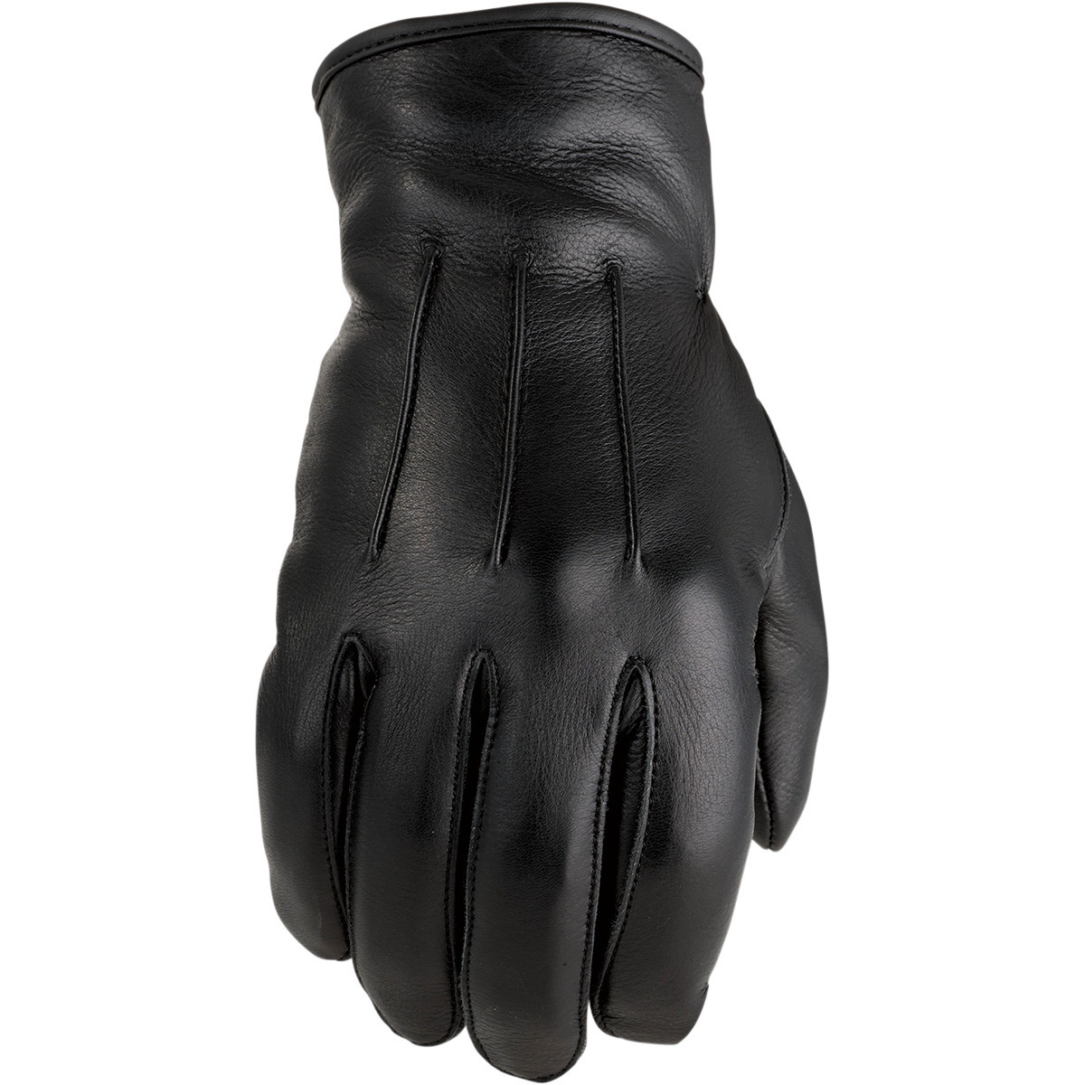 Z1R - Women's 938 Deerskin Gloves - Black - Large