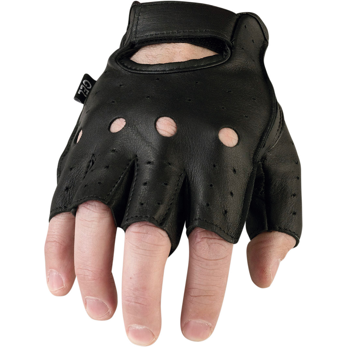 Z1R - 243 Half Gloves - Black - XL