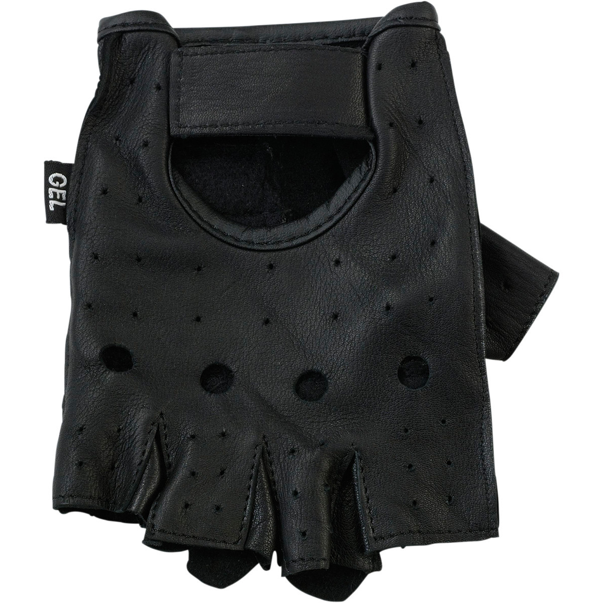 Z1R - 243 Half Gloves - Black - XL