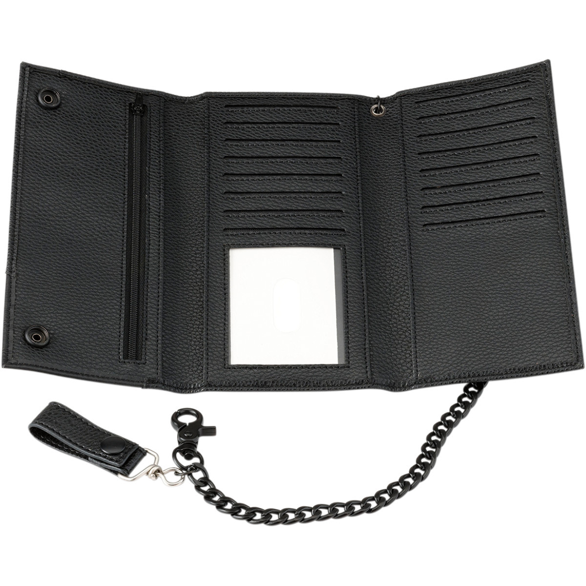 Z1R - Z1R Leather Wallet - Black - Long