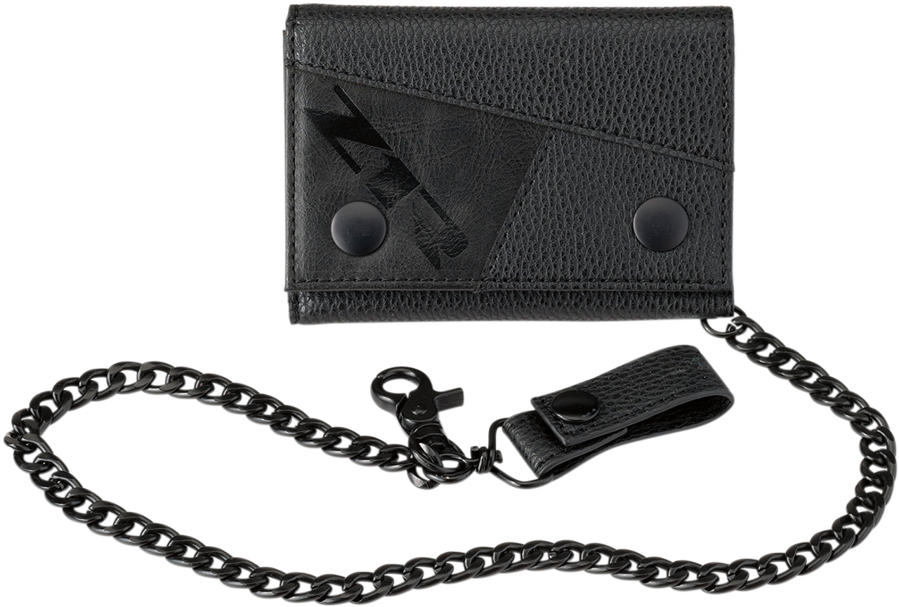 Z1R Leather Wallet - Black - Regular - Lutzka's Garage