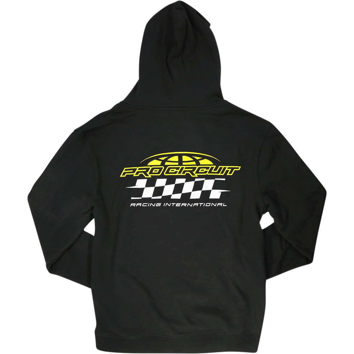PRO Circuit #6511920-020 - Racer Zip Hoodie - Black - Medium