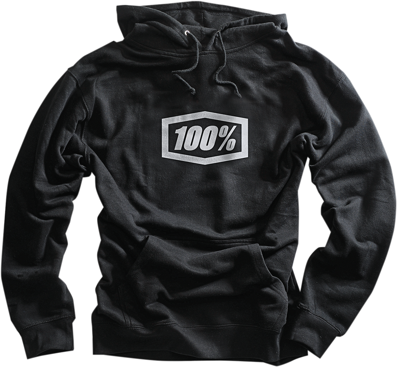 Icon Hoodie - Black - 2XL - Lutzka's Garage
