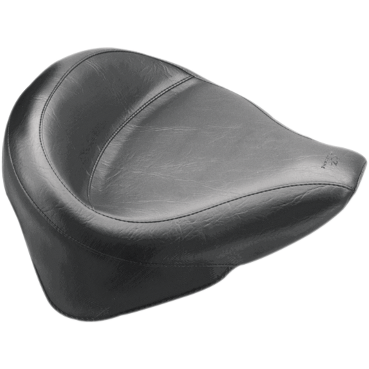 Wide Vintage Solo Seat - FLST 08-17