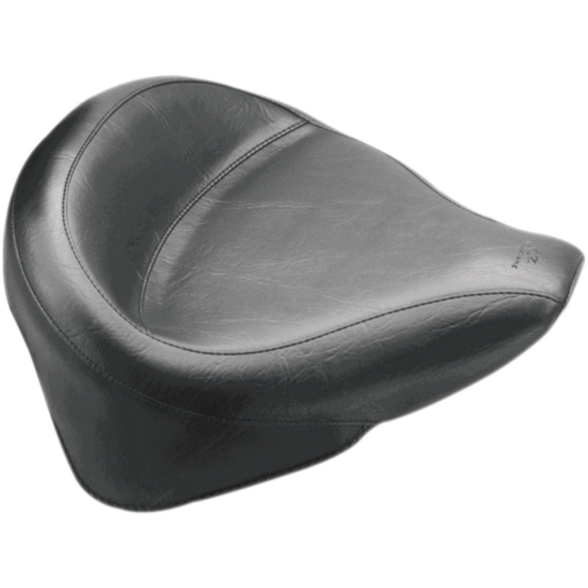 Mustang #76181 - Wide Vintage Solo Seat - FLST '08-'17
