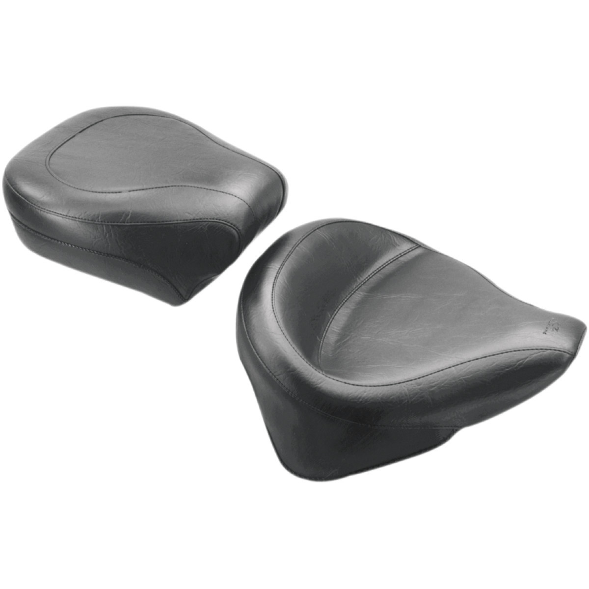 Mustang #76181 - Wide Vintage Solo Seat - FLST '08-'17