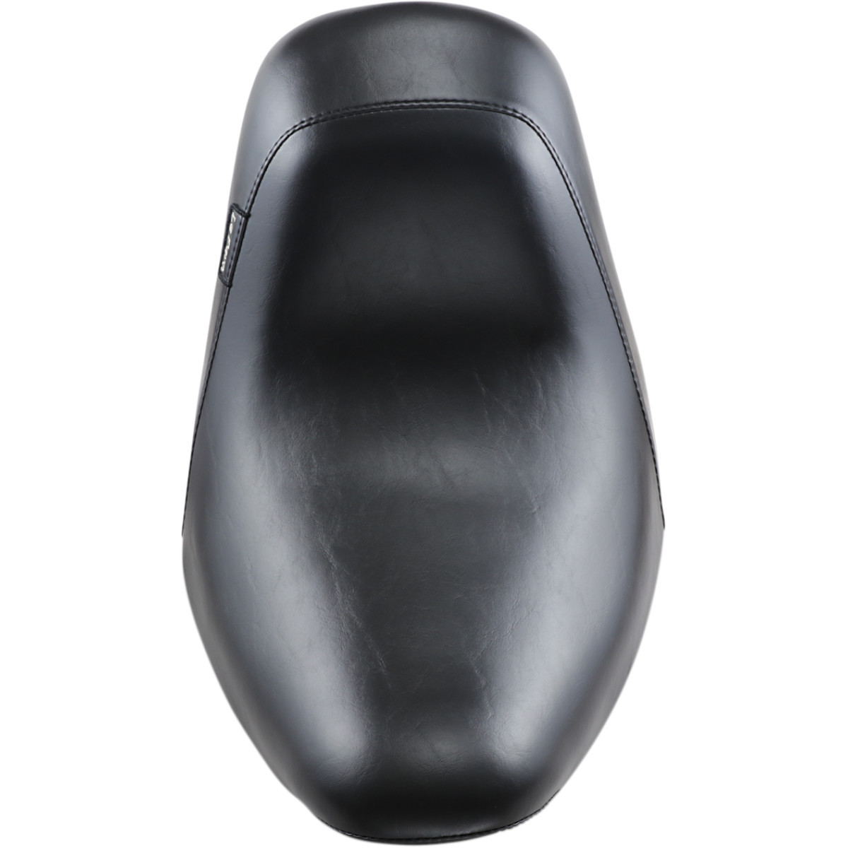 LE Pera #LK-007 - Bare Bones Solo Seat - Smooth - Black - FL/FX '06-'17