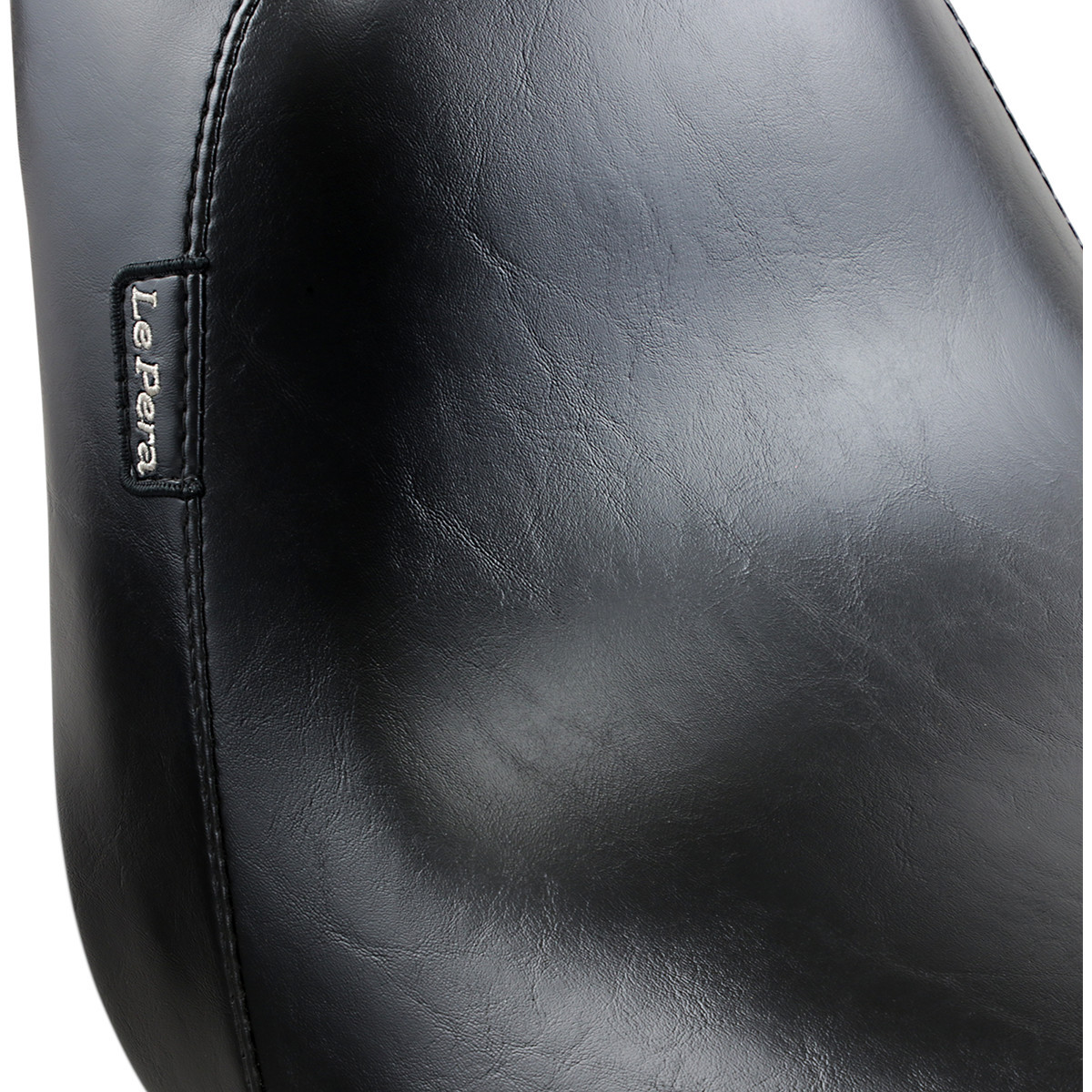 LE Pera #LK-007 - Bare Bones Solo Seat - Smooth - Black - FL/FX '06-'17