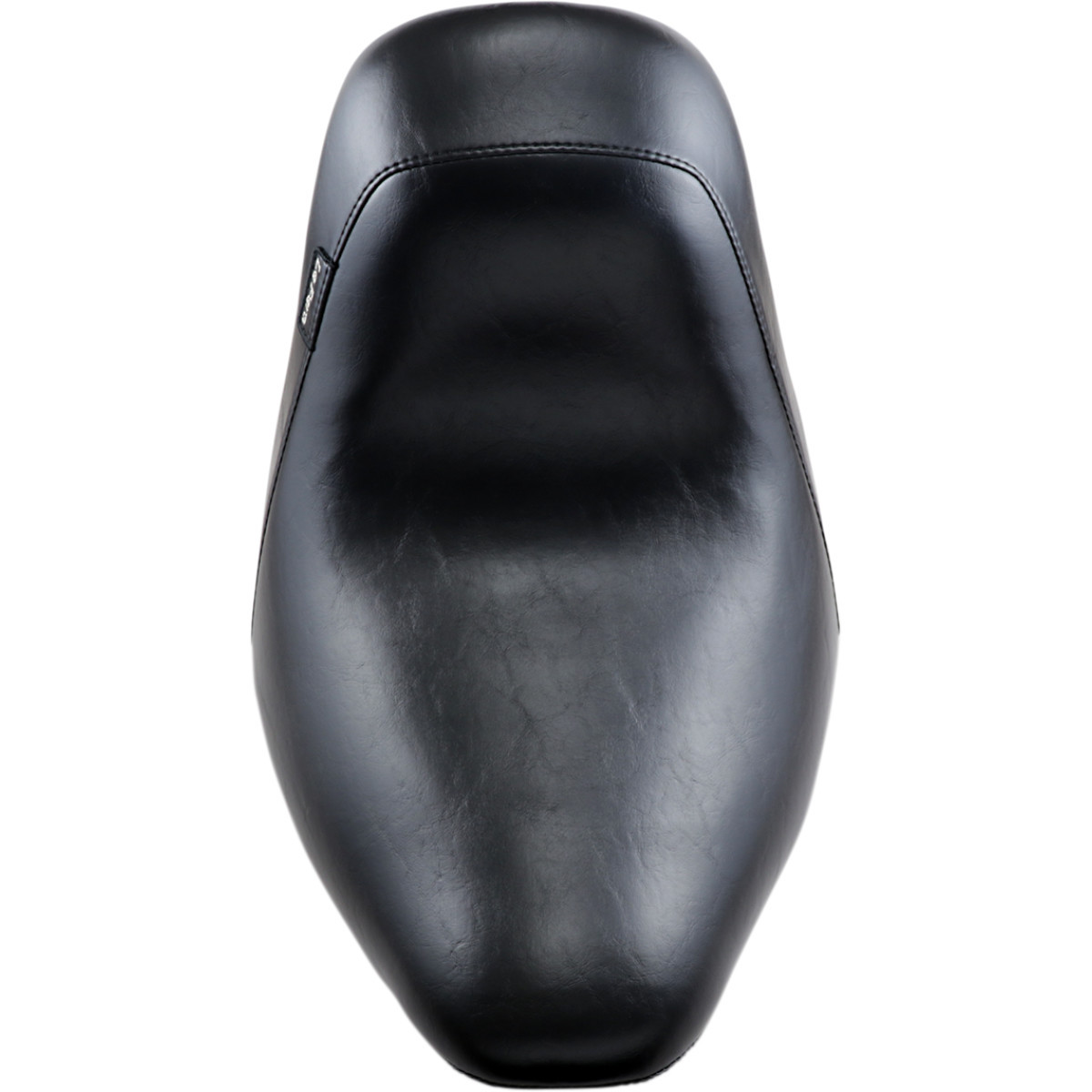 LE Pera #LGK-007 - Bare Bones Solo Seat - Smooth - Black - FXST '06-'17