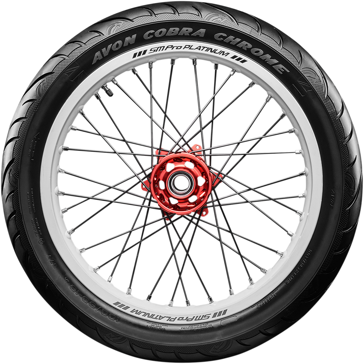 Tire - AV91 - 140/75R17 - 67V