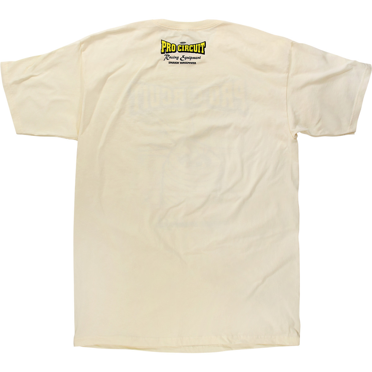 PRO Circuit #6431750-060 - Spark Plug T-Shirt - Cream - 3XL