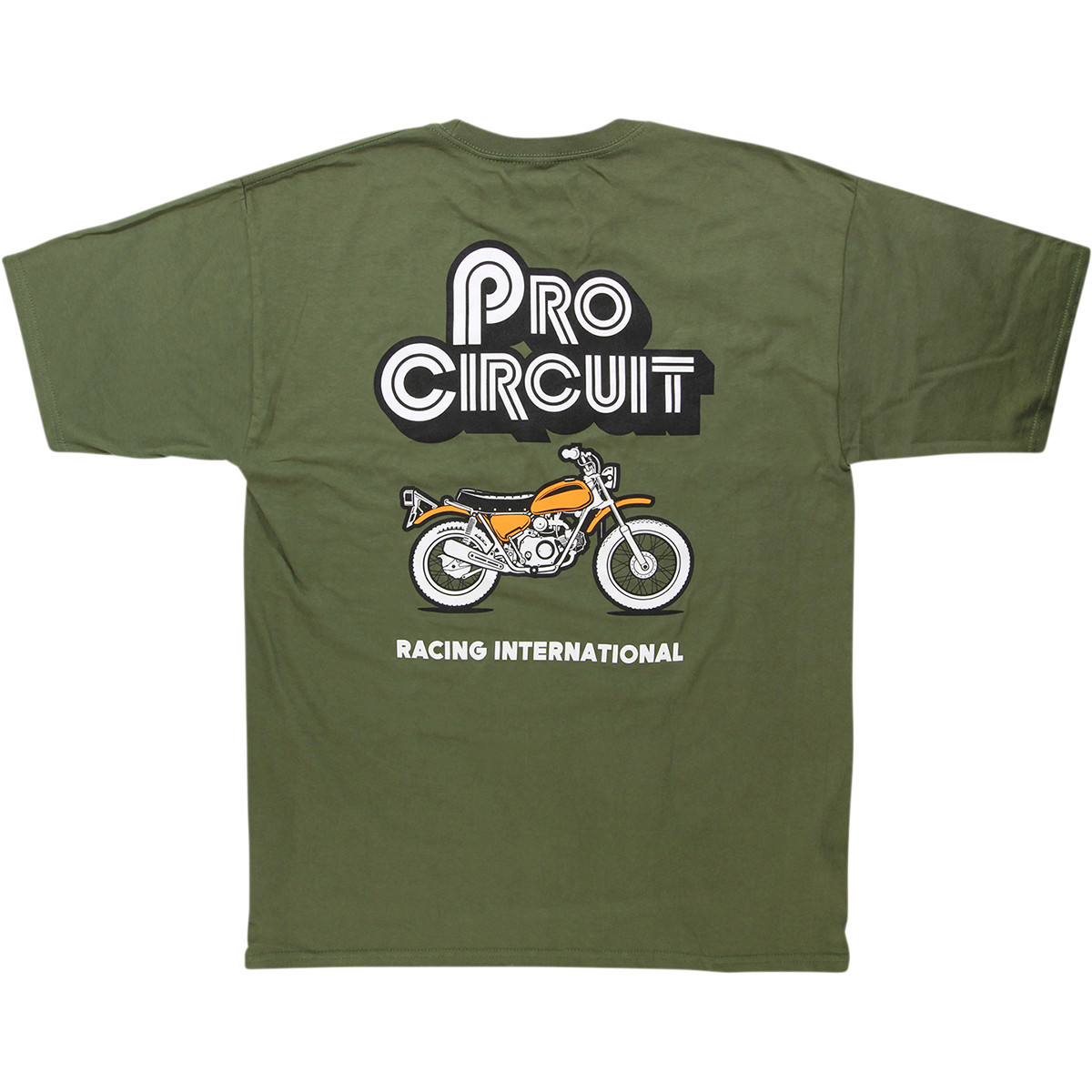 PRO Circuit #6431720-040 - Pit Bike T-Shirt - Green - XL
