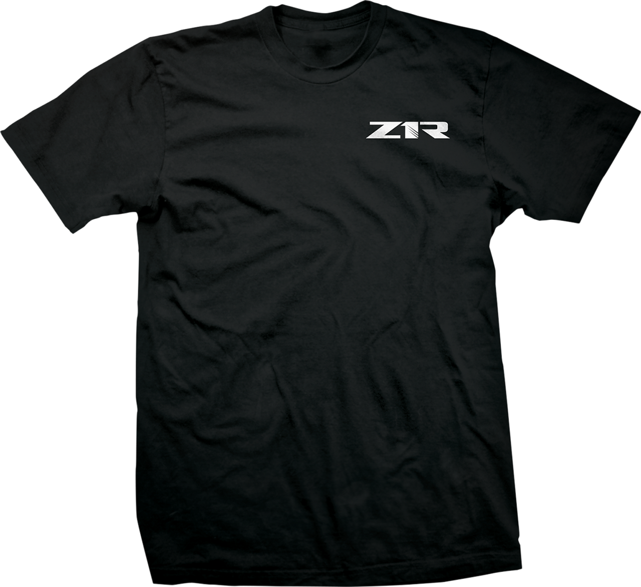 H & A T-Shirt - Black - Medium - Lutzka's Garage