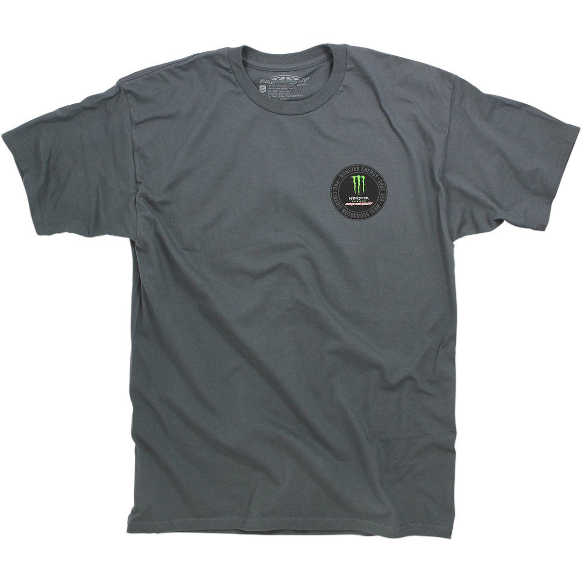 PRO Circuit #6411560-030 - Patch T-Shirt - Gray - Large