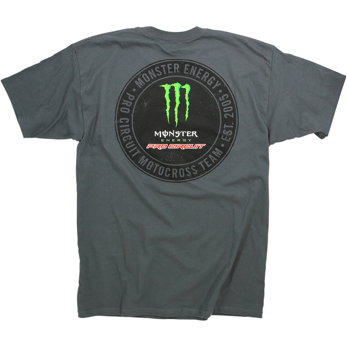 PRO Circuit #6411560-050 - Patch T-Shirt - Gray - 2XL