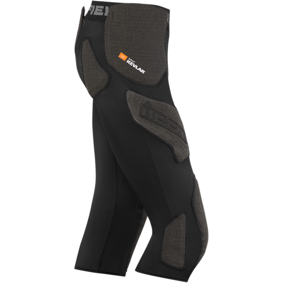 Icon - Field Armor™ Compression Pants - Black - Medium