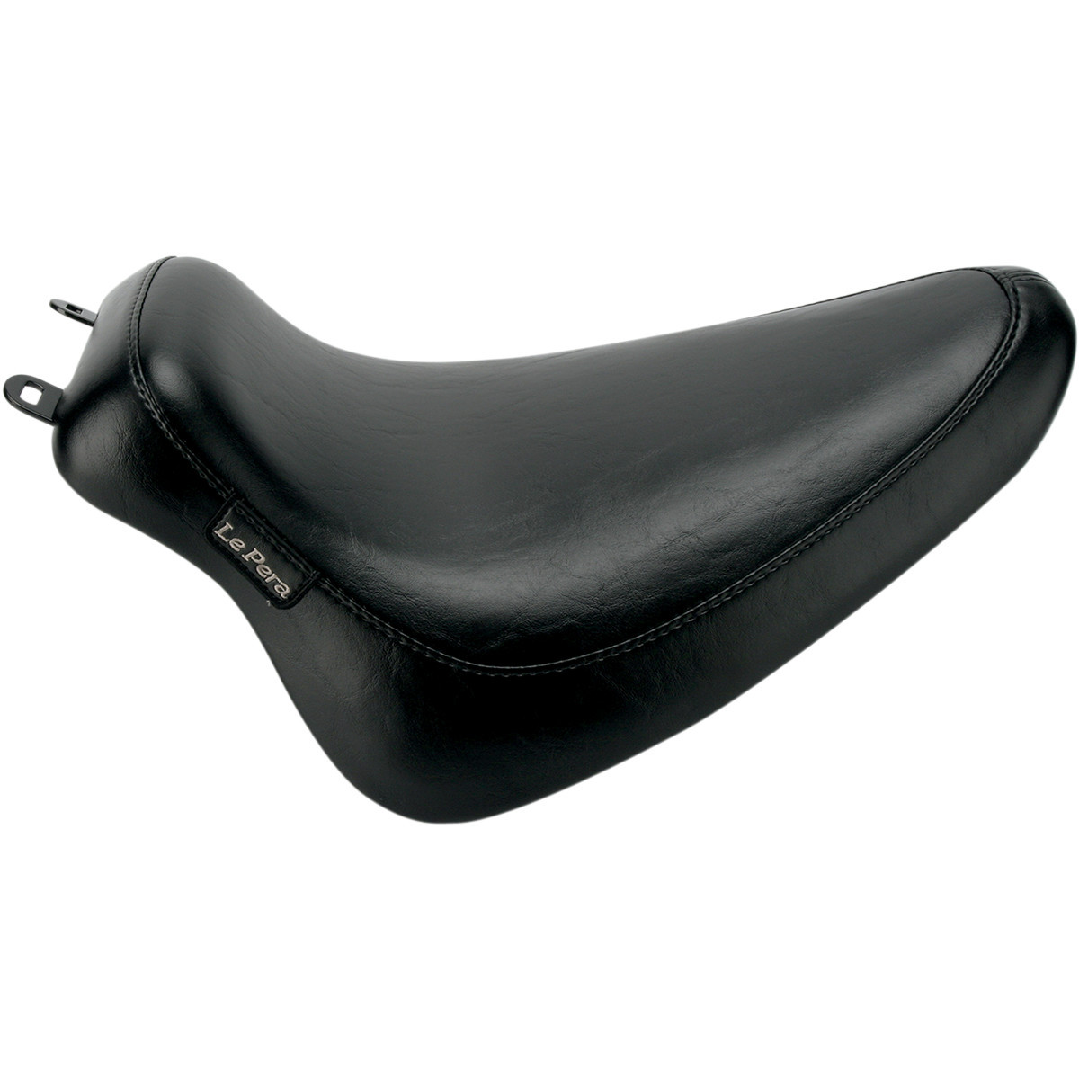 LE Pera #LXE-850 - Silhouette Solo Seat - Smooth - Black - FLST '08-'17