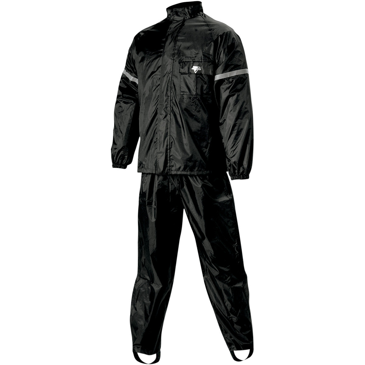 Nelson Rigg #WP8000BLK03-LG - WP-8000 Weather Pro Rainsuit - Black - Large