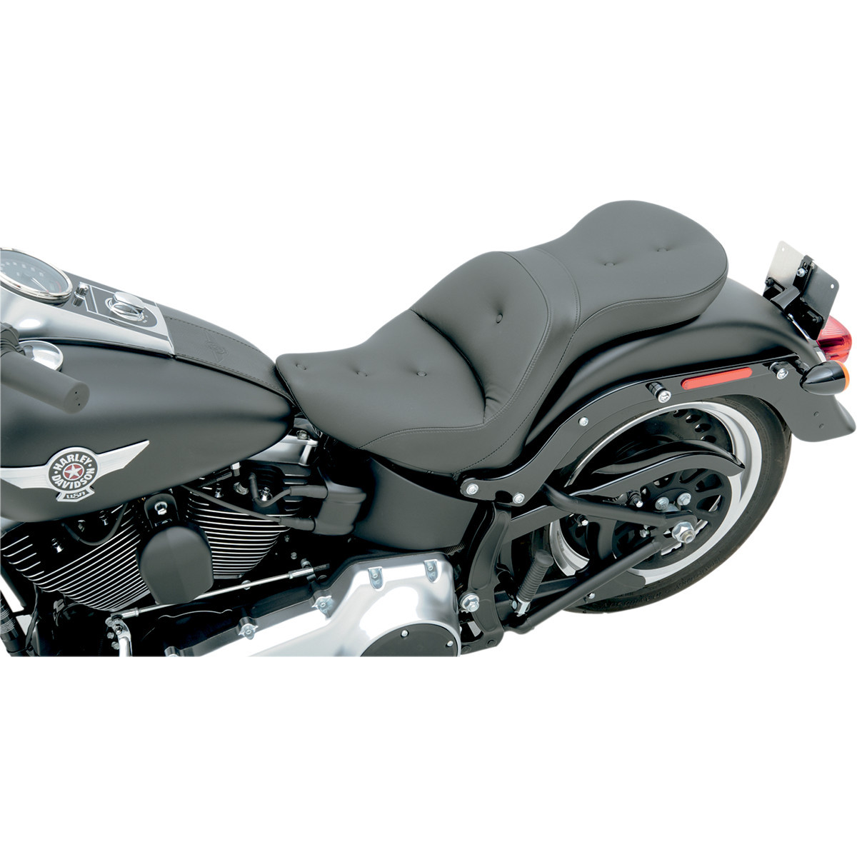 Saddlemen #806-12-0291RS - Explorer RoadSofa™ Seat - without Backrest - FXST/FLSTF '06-'17
