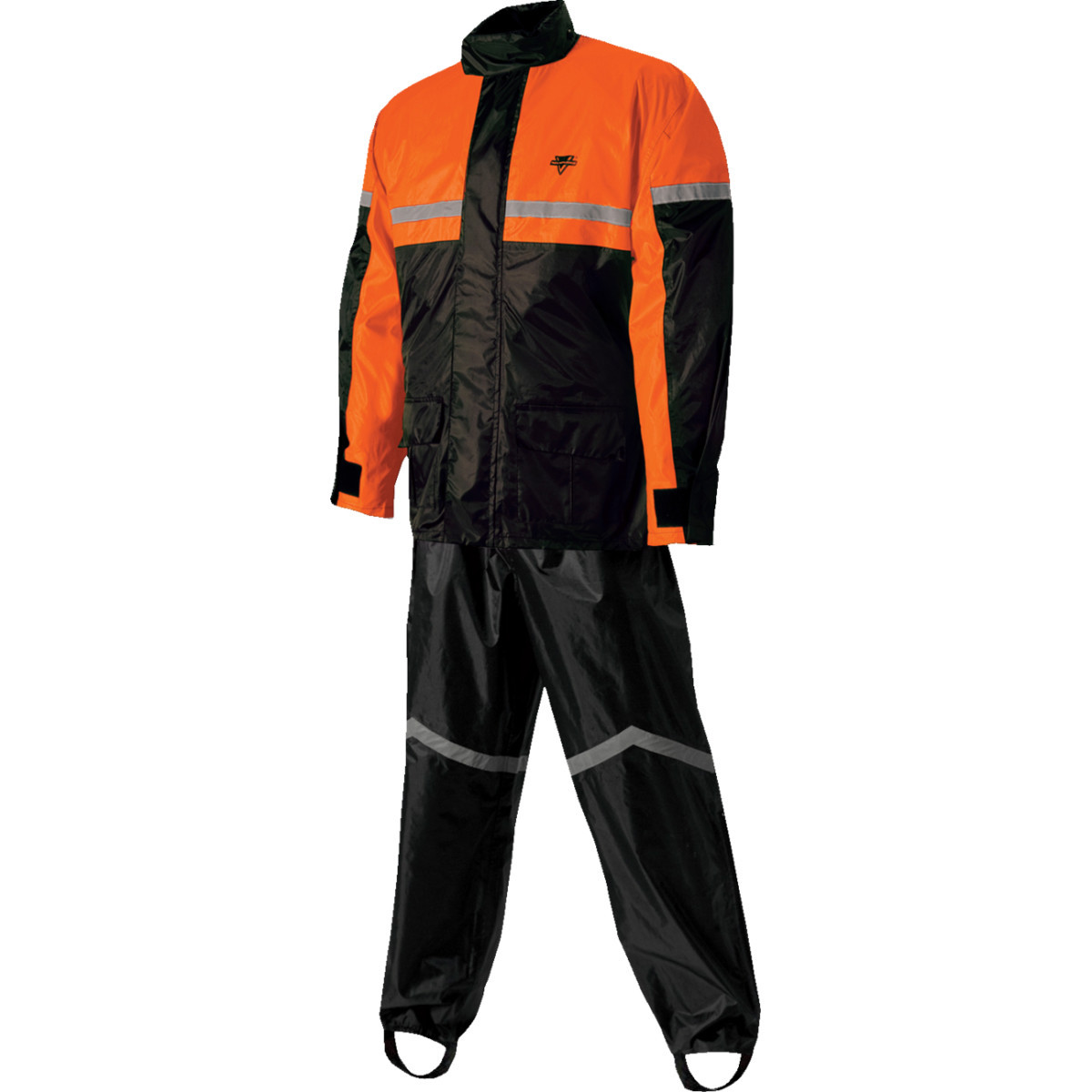 Nelson Rigg #SR6000ORG063X - SR-6000 Stormrider Rainsuit - Orange/Black - 3XL