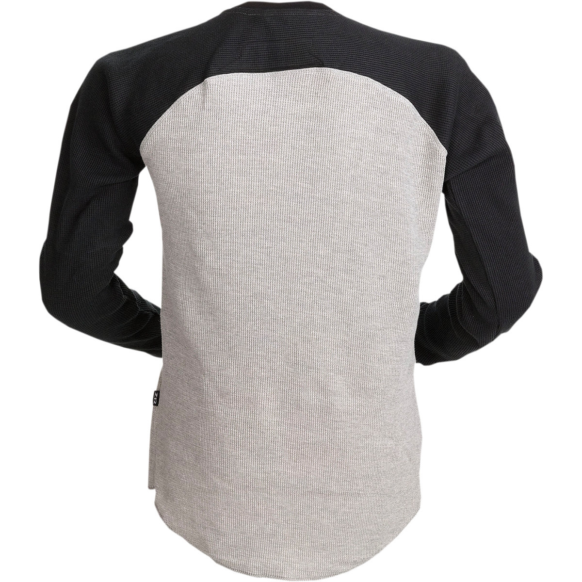 Z1R - Waffle Long-Sleeve Shirt - Gray - 3XL