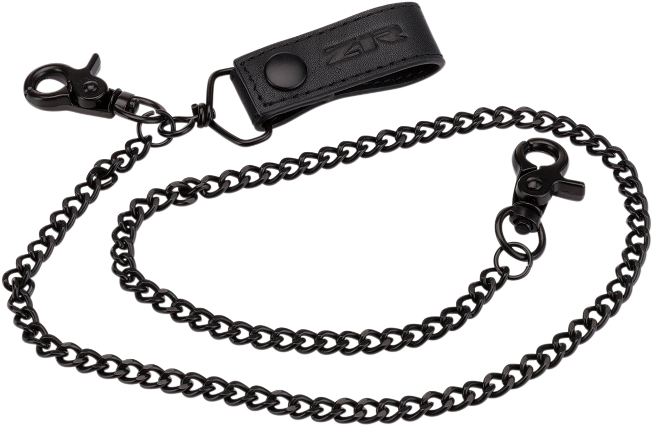 Wallet Chain - Black - 36" - Lutzka's Garage