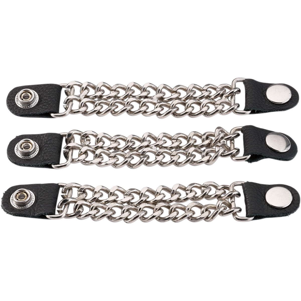 Z1R - Vest Extender - Chrome - 3 Pack