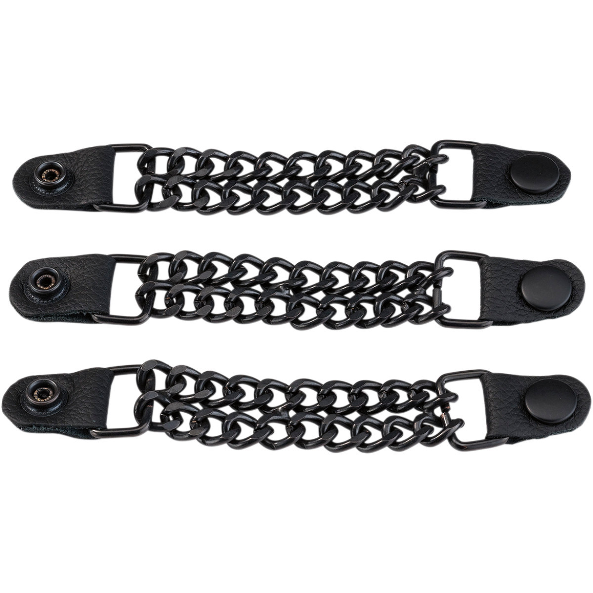 Z1R - Vest Extender - Matte Black - 3 Pack