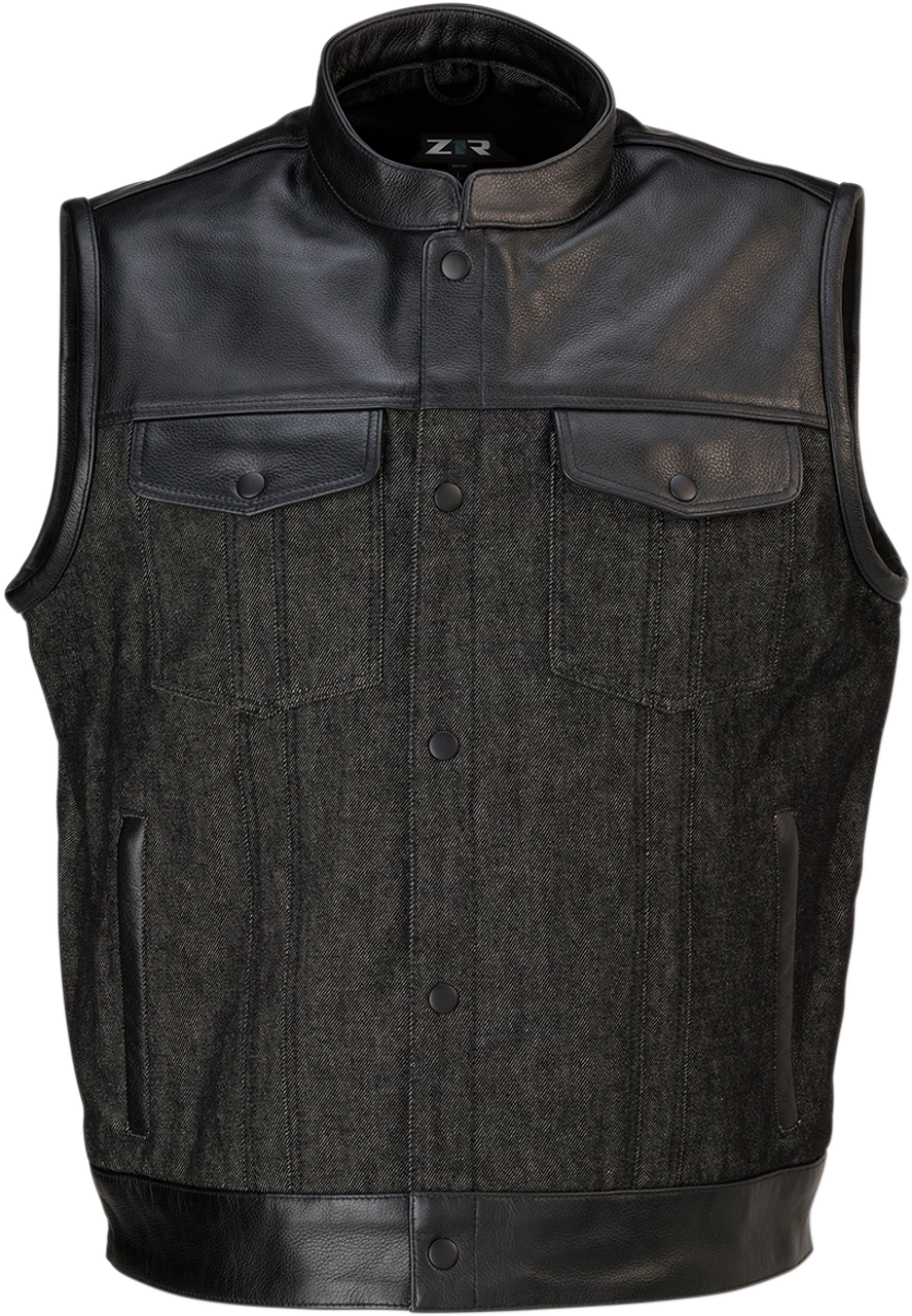 Linchpin Vest - Black - Small - Lutzka's Garage