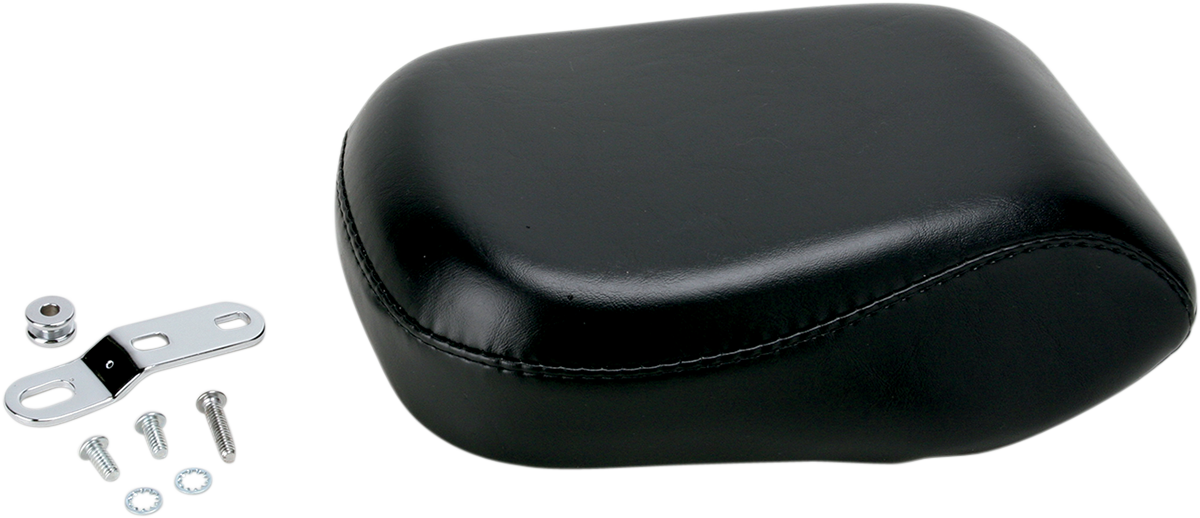 Le Pera #LK-007P - Bare Bones Pillion Pad - Smooth - Black - FL/FX '06-'17